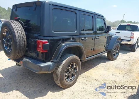 2022 Jeep Wrangler 4Xe Unlimited Rubicon 4X4 from USA, damaged, VIN 1C4JJXR62NW173198